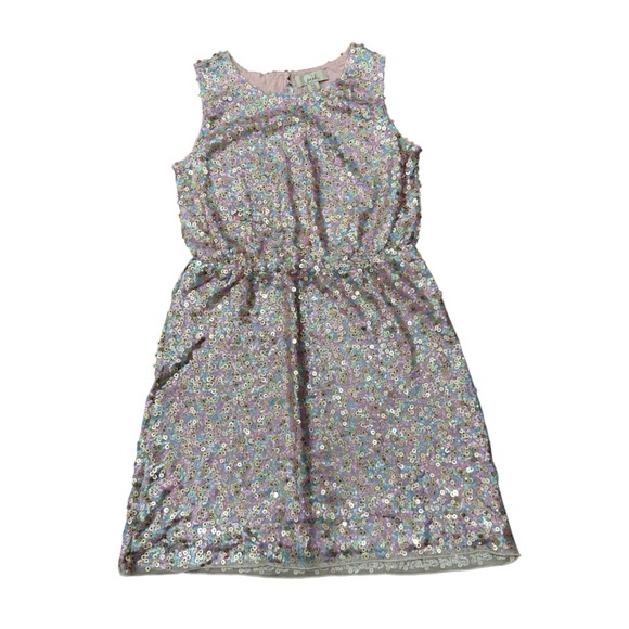 Peek Other - Peek Sparkling Sequin Kids Dress - Multicolor